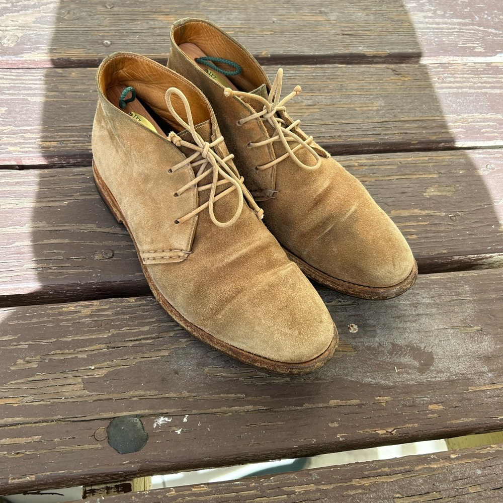 Preventi Desert Boots